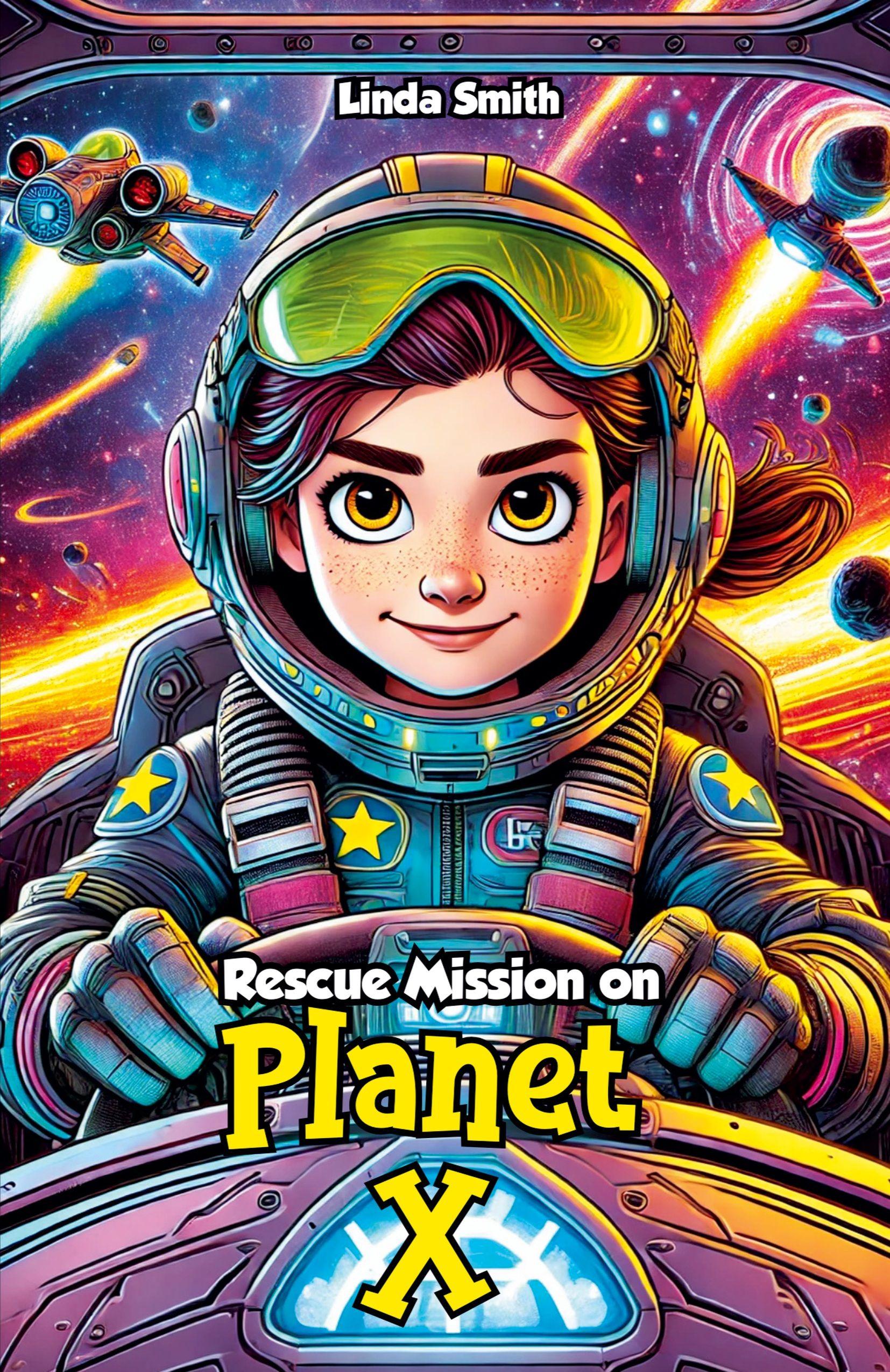 Vorderes Coverbild Rescue Mission on Planet X