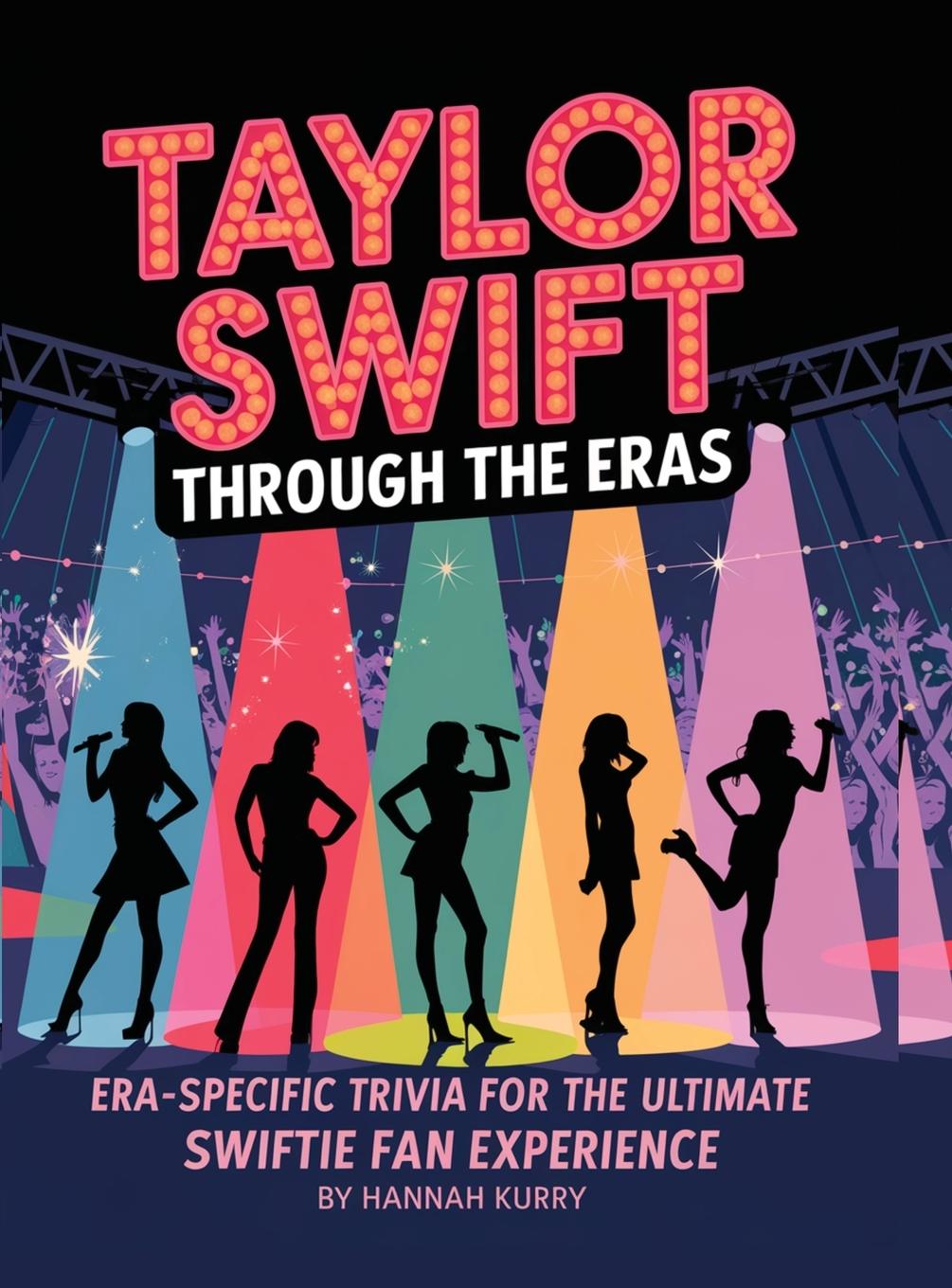 Vorderes Coverbild Taylor Swift Through the Eras