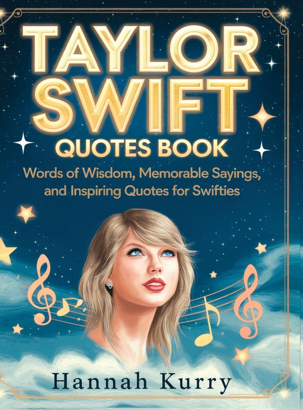 Vorderes Coverbild Taylor Swift Quotes Book