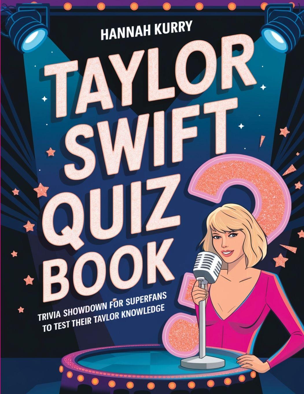 Vorderes Coverbild Taylor Swift Quiz Book