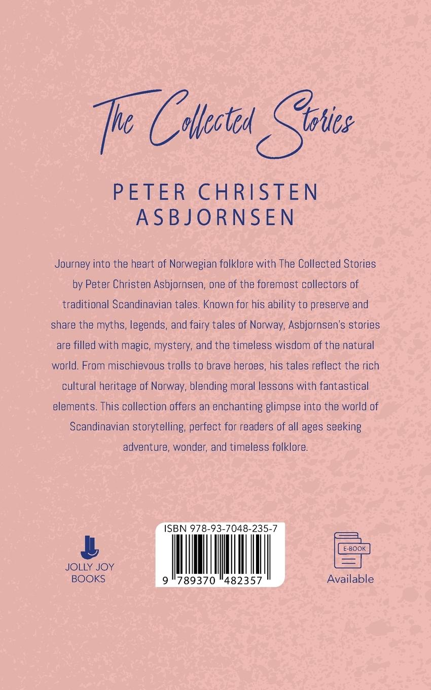 Rückseitencover The Collected Stories of Peter Christen Asbjornsen