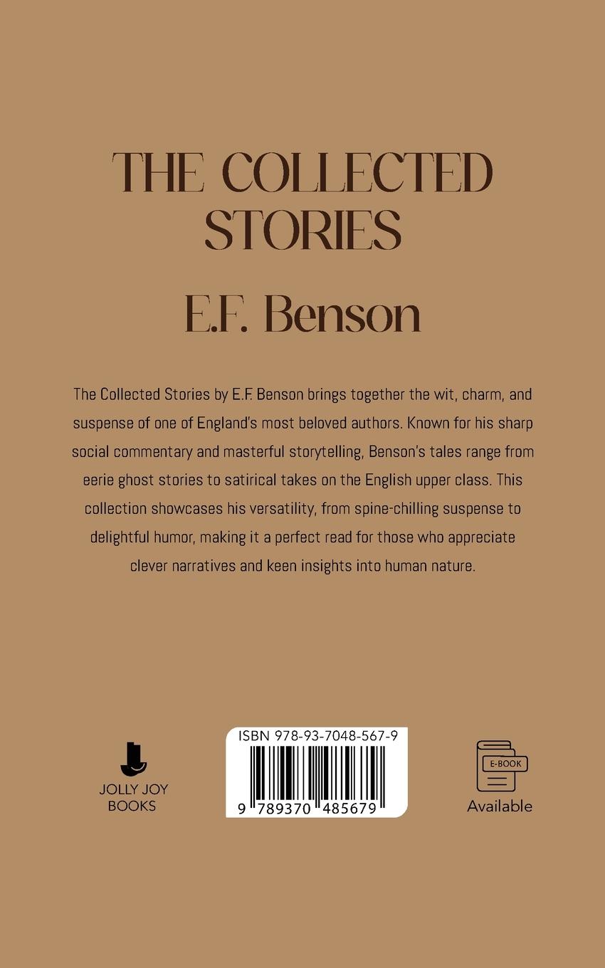 Rückseitencover The Collected Stories of E.F. Benson