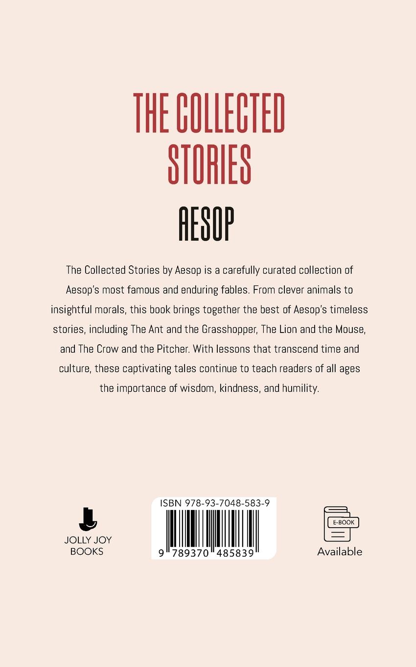 Rückseitencover The Collected Stories of AESOP