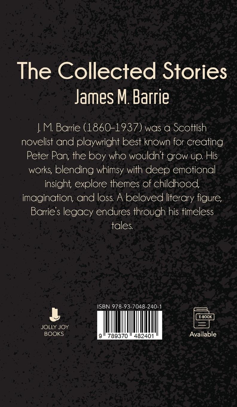 Rückseitencover The Collected Stories of James M. Barrie