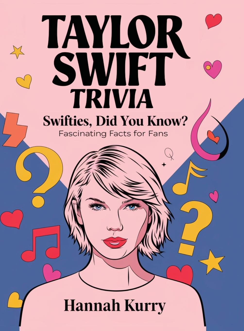 Vorderes Coverbild Taylor Swift Trivia