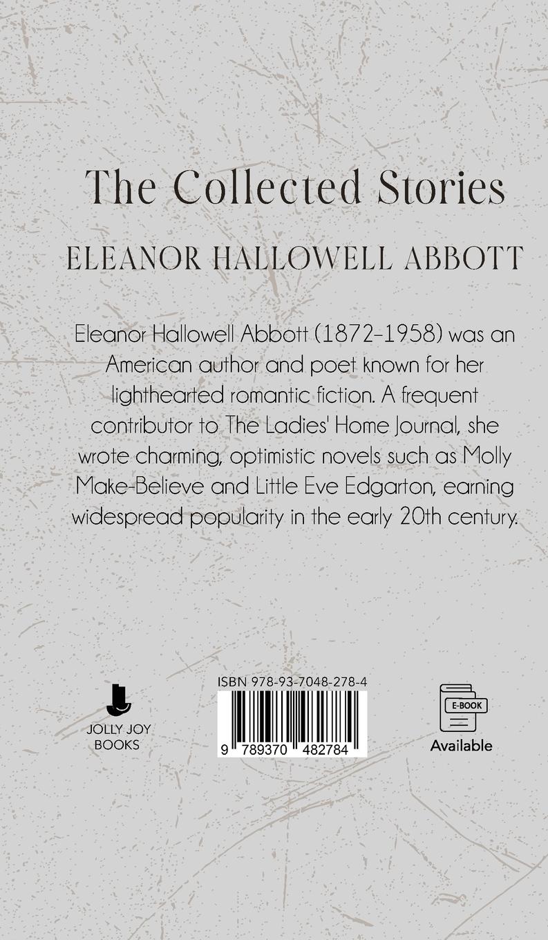 Rückseitencover The Collected Stories of Eleanor Hallowell Abbott
