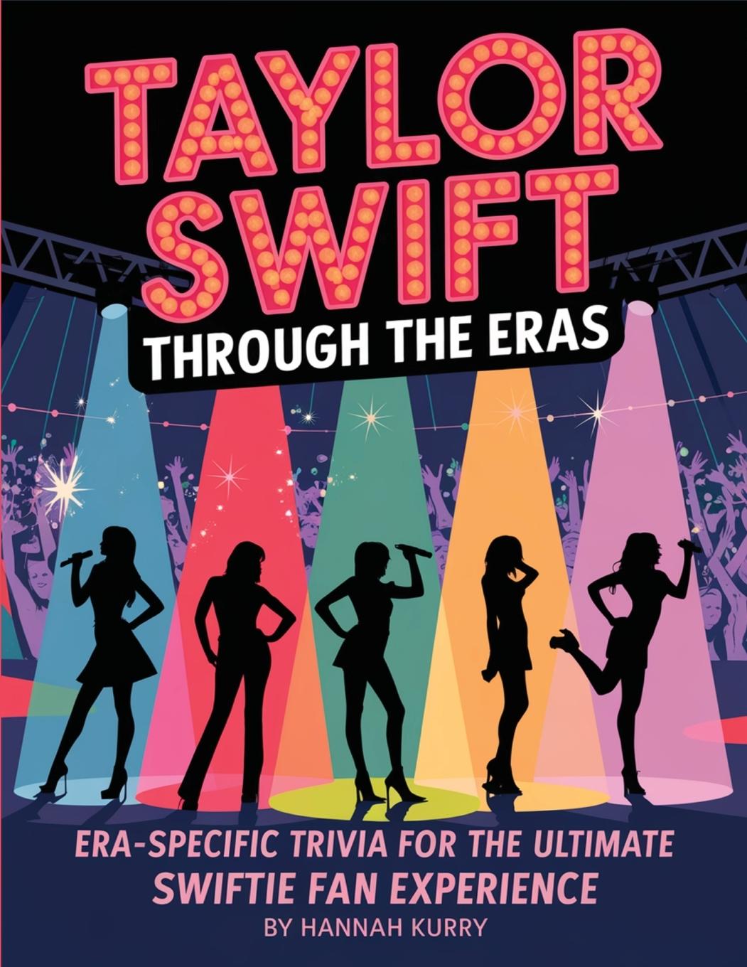 Vorderes Coverbild Taylor Swift Through the Eras