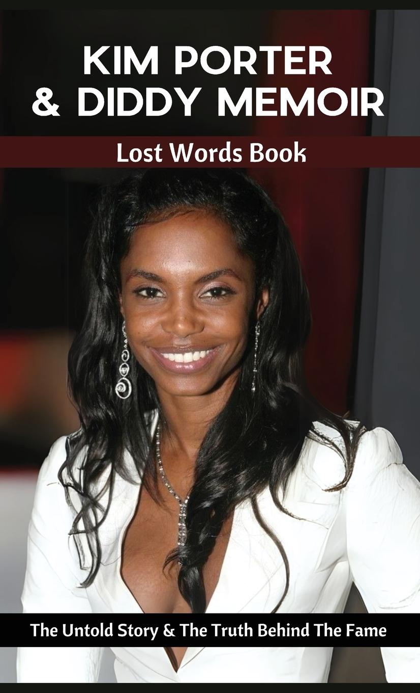 Vorderes Coverbild Kim Porter & Diddy Memoir - Lost Words Book