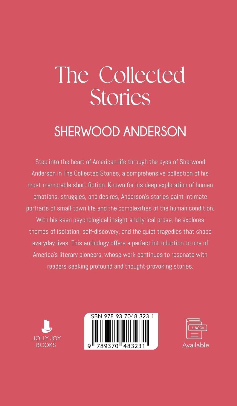 Rückseitencover The Collected Stories of Sherwood Anderson