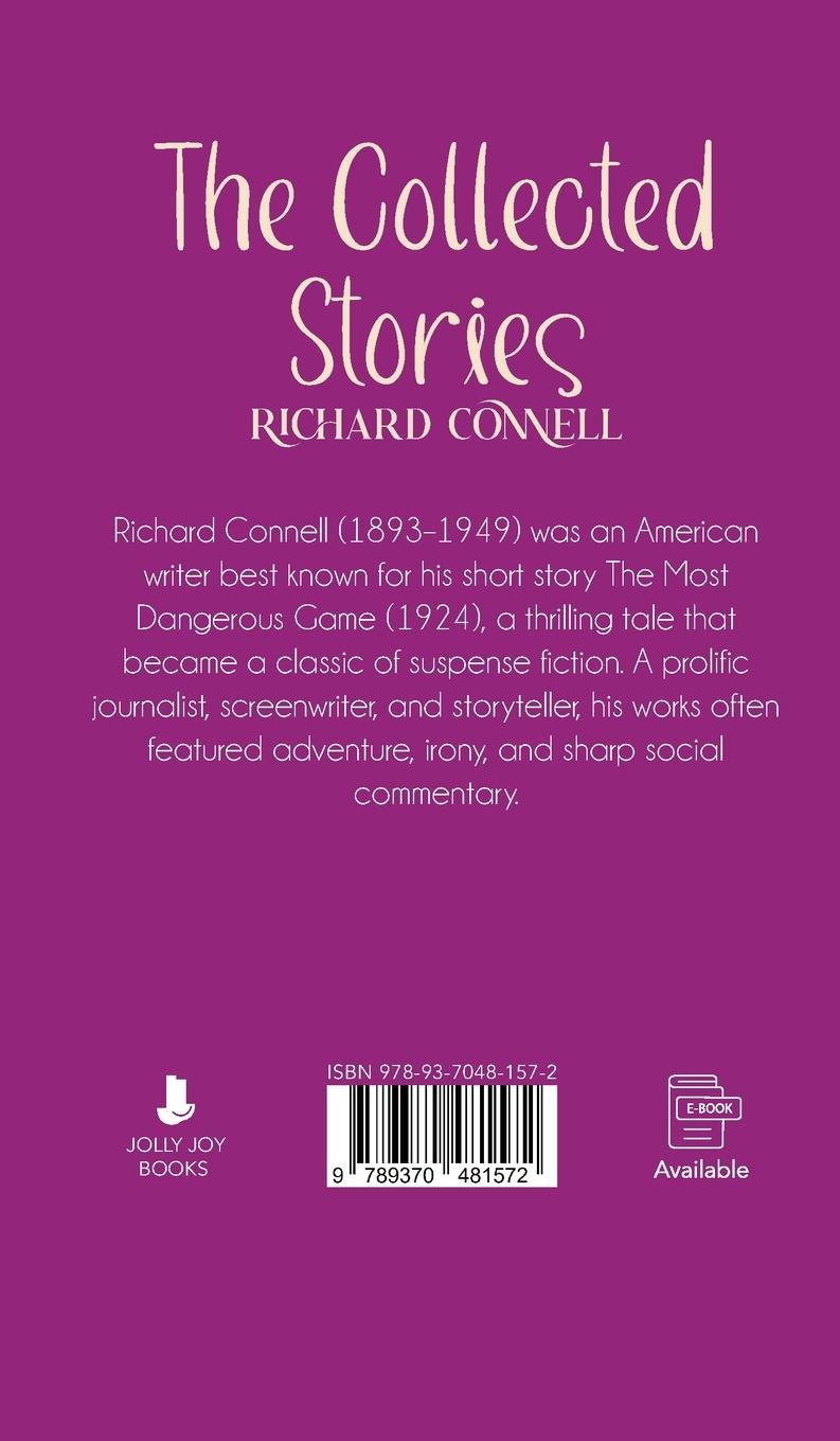 Rückseitencover The Collected Stories of Richard Connell