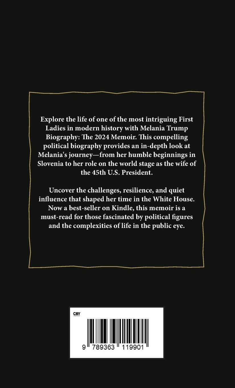 Rückseitencover Melania Trump Unofficial Memoir