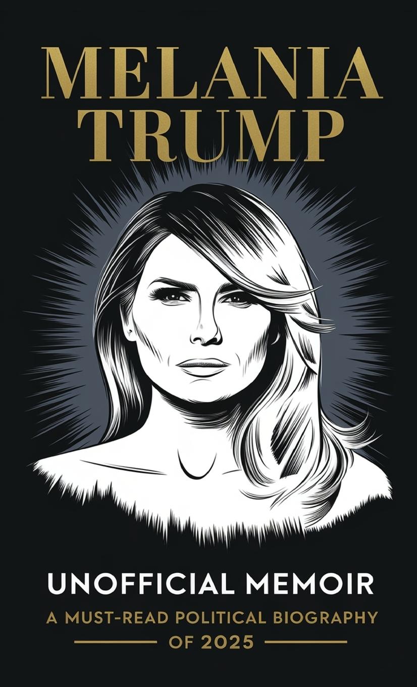 Vorderes Coverbild Melania Trump Unofficial Memoir