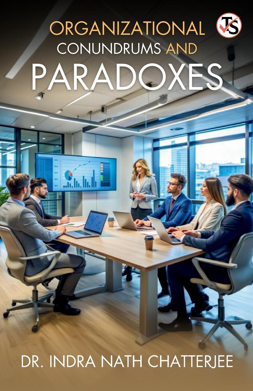 Vorderes Coverbild Organizational Conundrum And Paradoxes