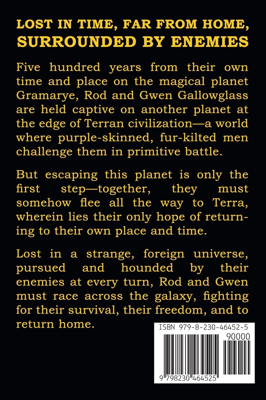 Rückseitencover The Warlock Wandering