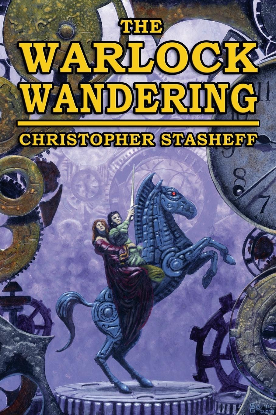 Vorderes Coverbild The Warlock Wandering