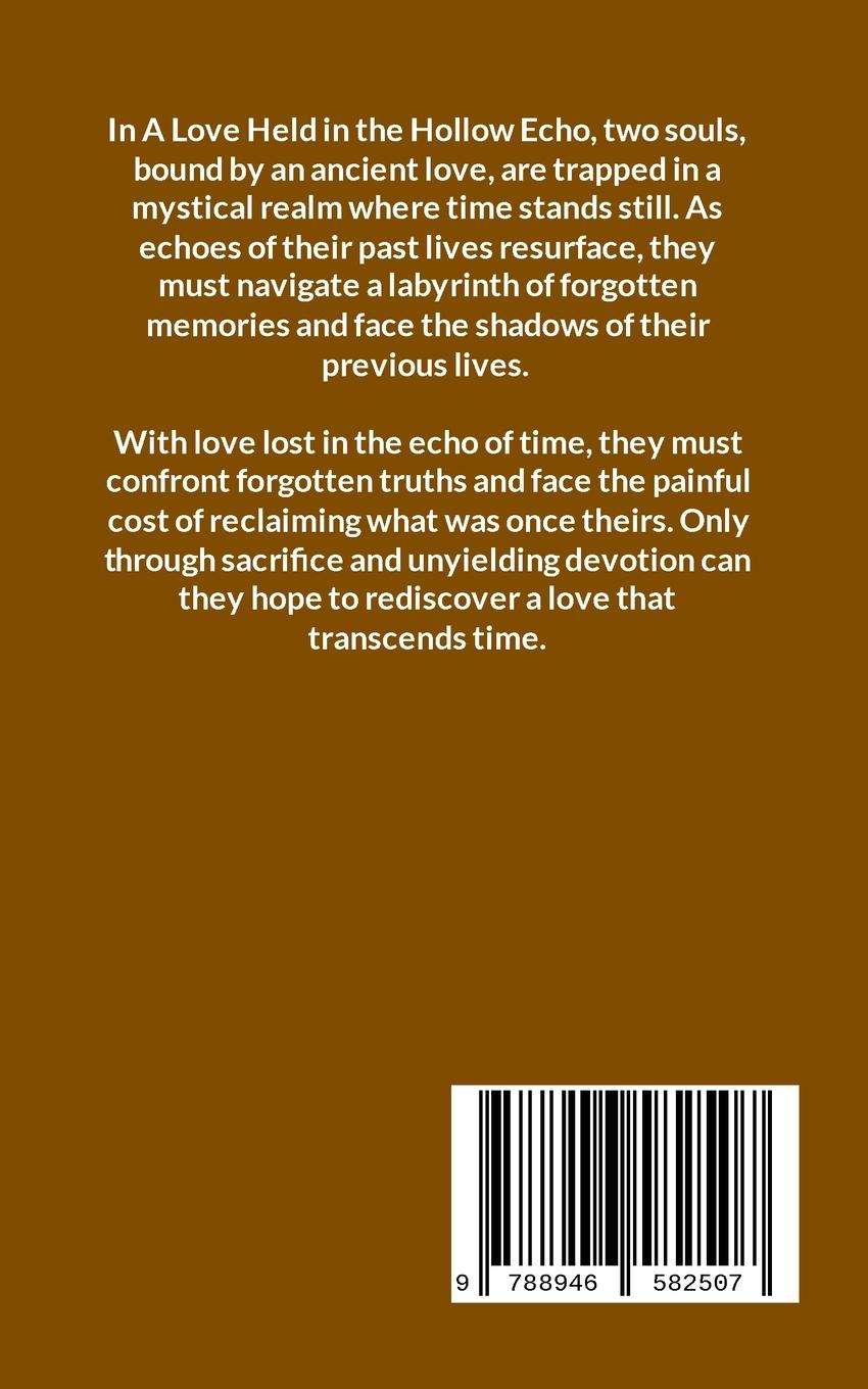 Rückseitencover A Love Held in the Hollow Echo