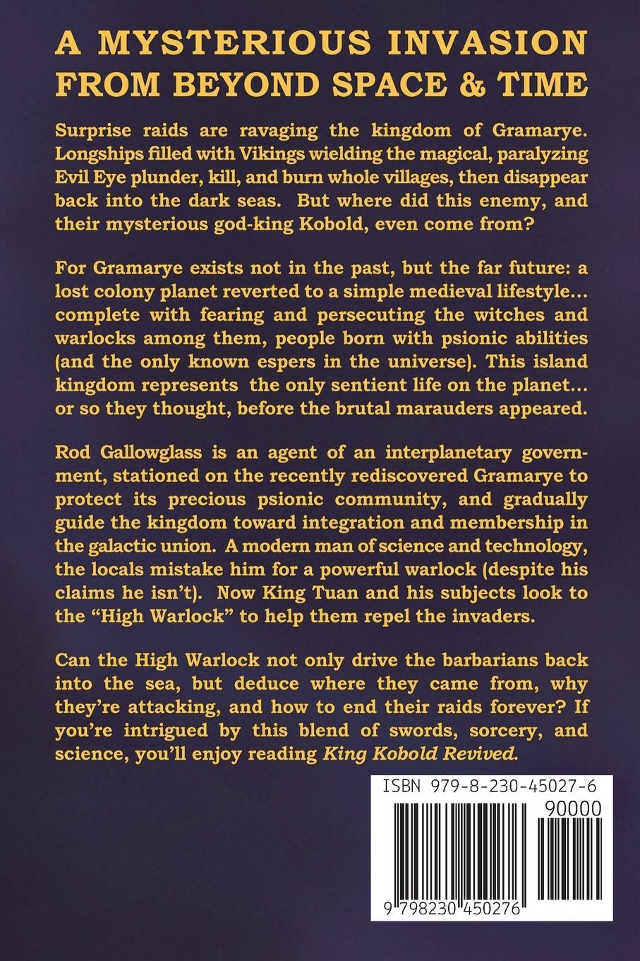 Rückseitencover King Kobold Revived