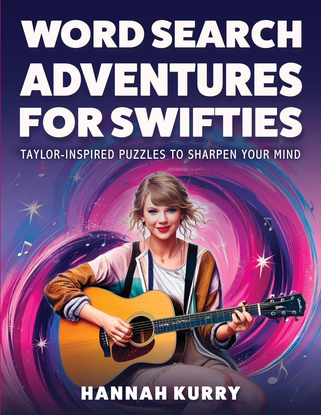 Vorderes Coverbild Word Search Adventures for Swifties