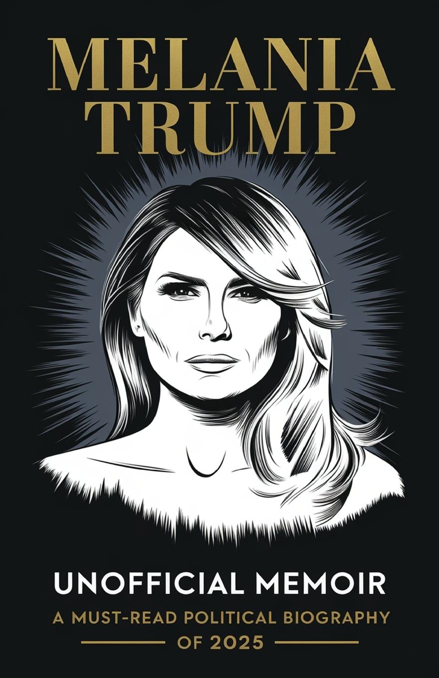 Vorderes Coverbild Melania Trump Unofficial Memoir