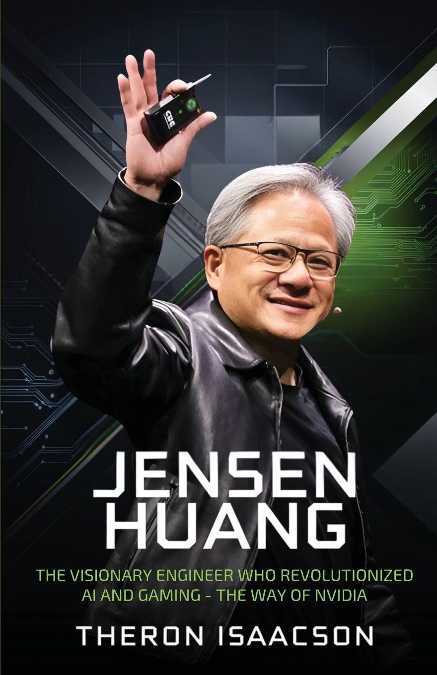 Vorderes Coverbild Jensen Huang Biography