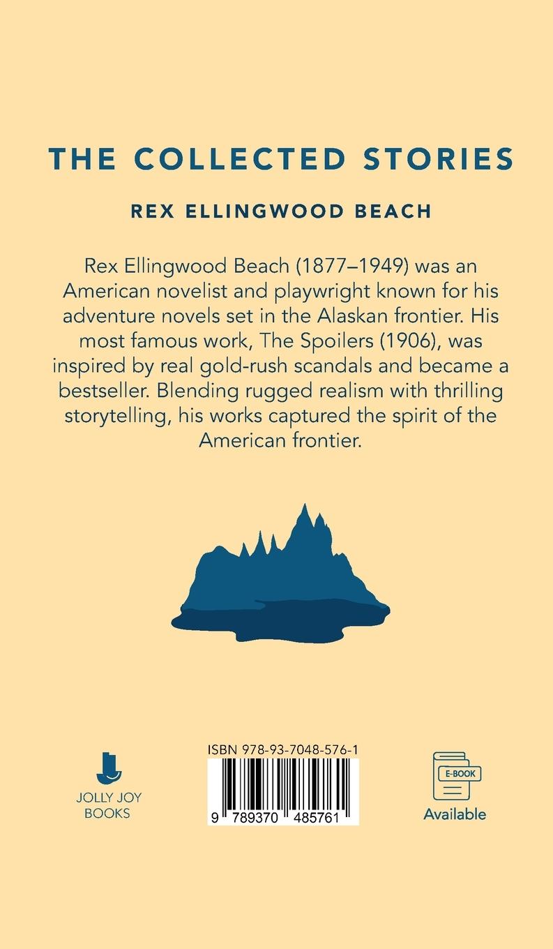 Rückseitencover The Collected Stories of Rex Ellingwood Beach
