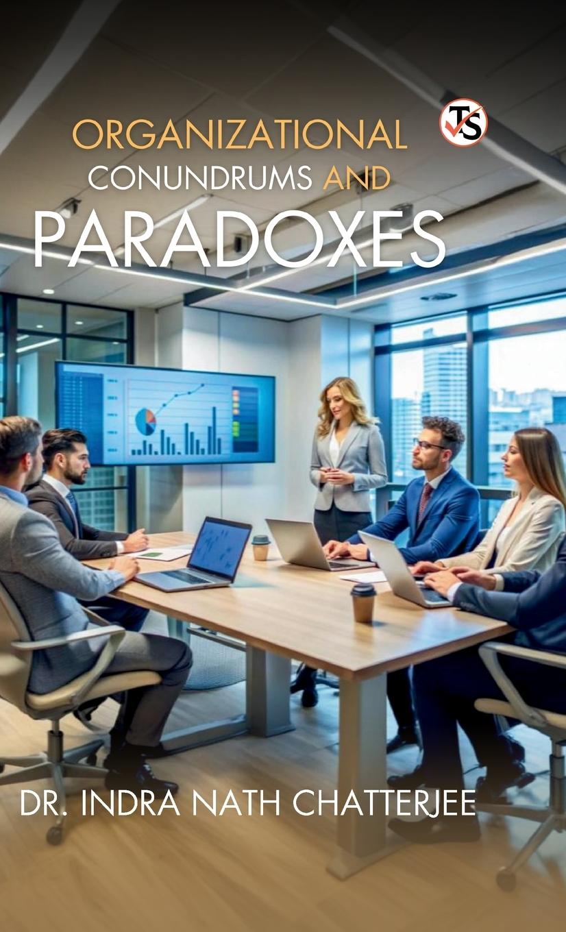 Vorderes Coverbild Organizational Conundrum And Paradoxes