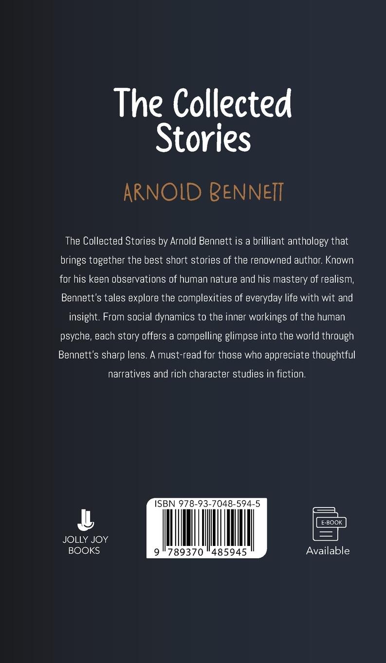 Rückseitencover The Collected Stories of Arnold Bennett