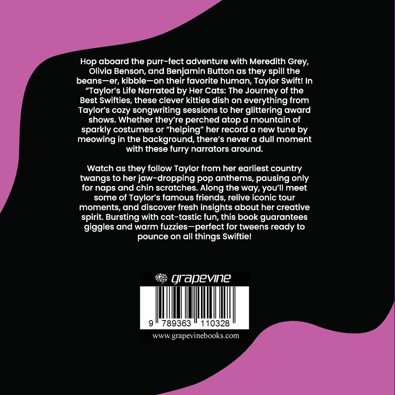 Rückseitencover Taylor Swift's Famous Cats