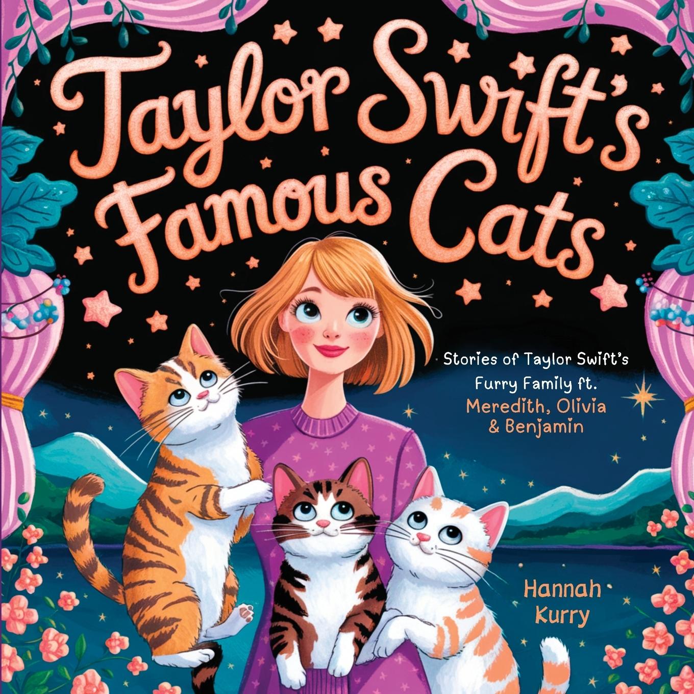 Vorderes Coverbild Taylor Swift's Famous Cats