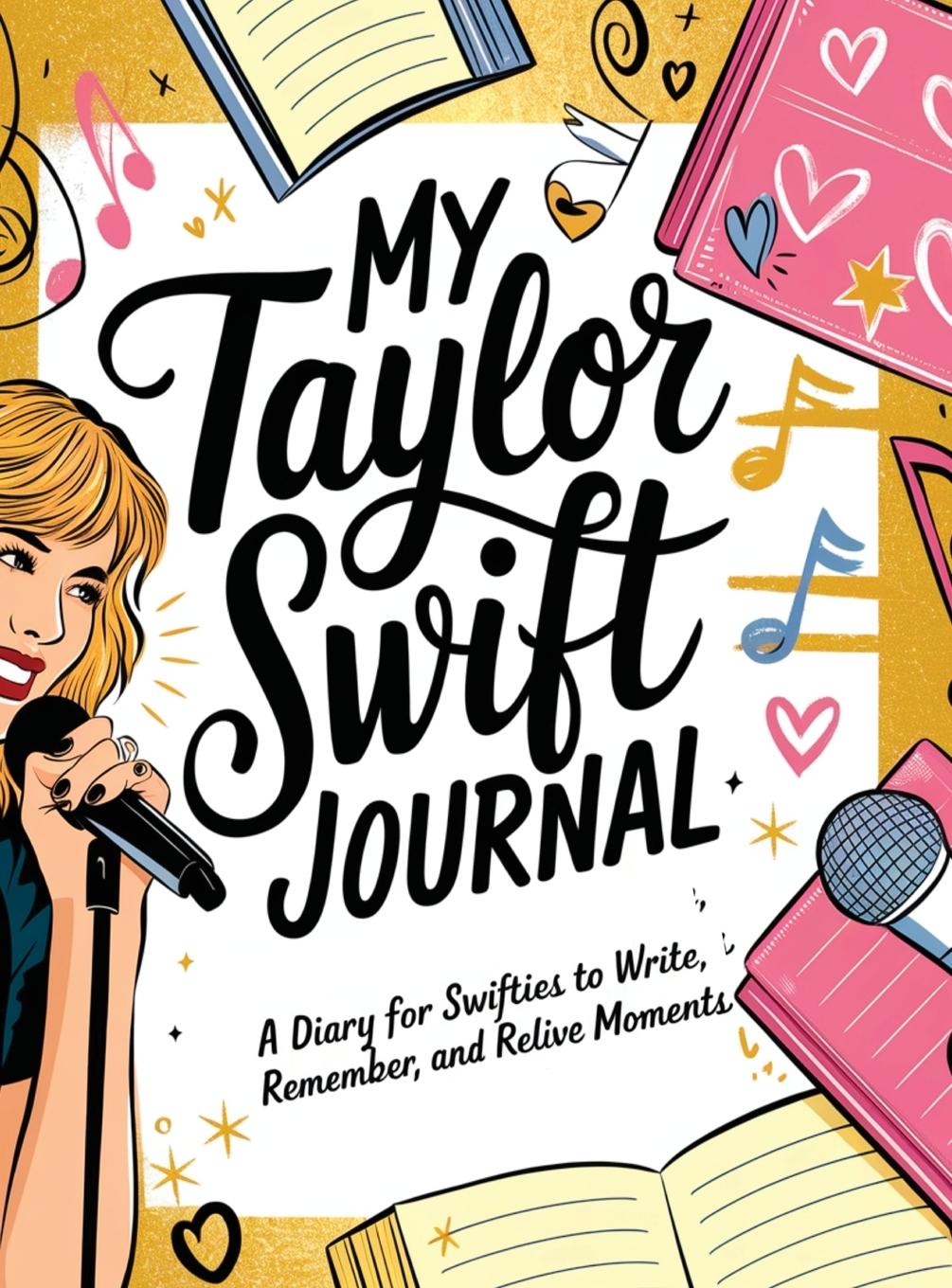 Vorderes Coverbild My Taylor Swift Journal