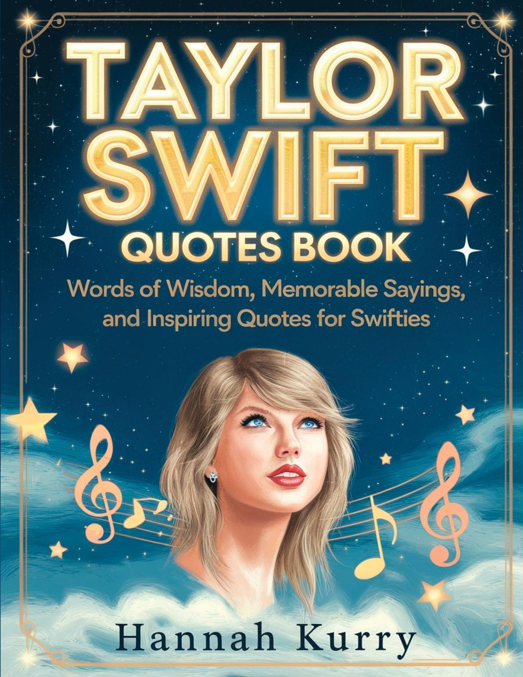 Vorderes Coverbild Taylor Swift Quotes Book