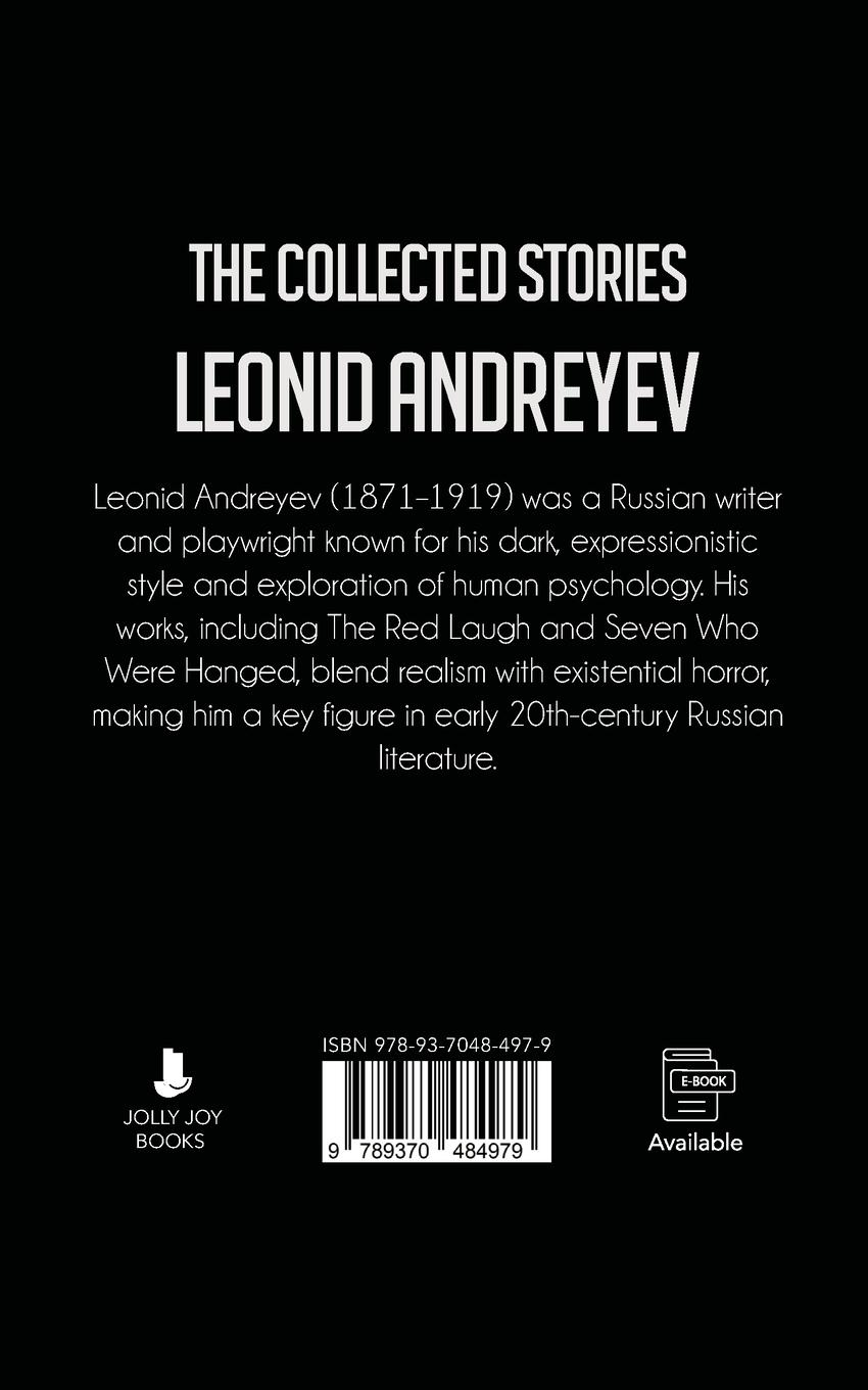 Rückseitencover The Collected Stories of Leonid Andreyev