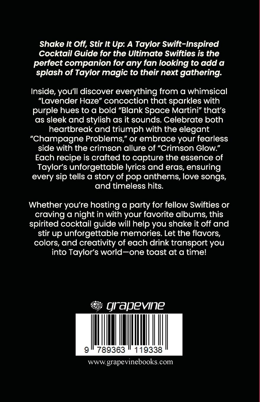 Rückseitencover Shake It Off, Stir It Up