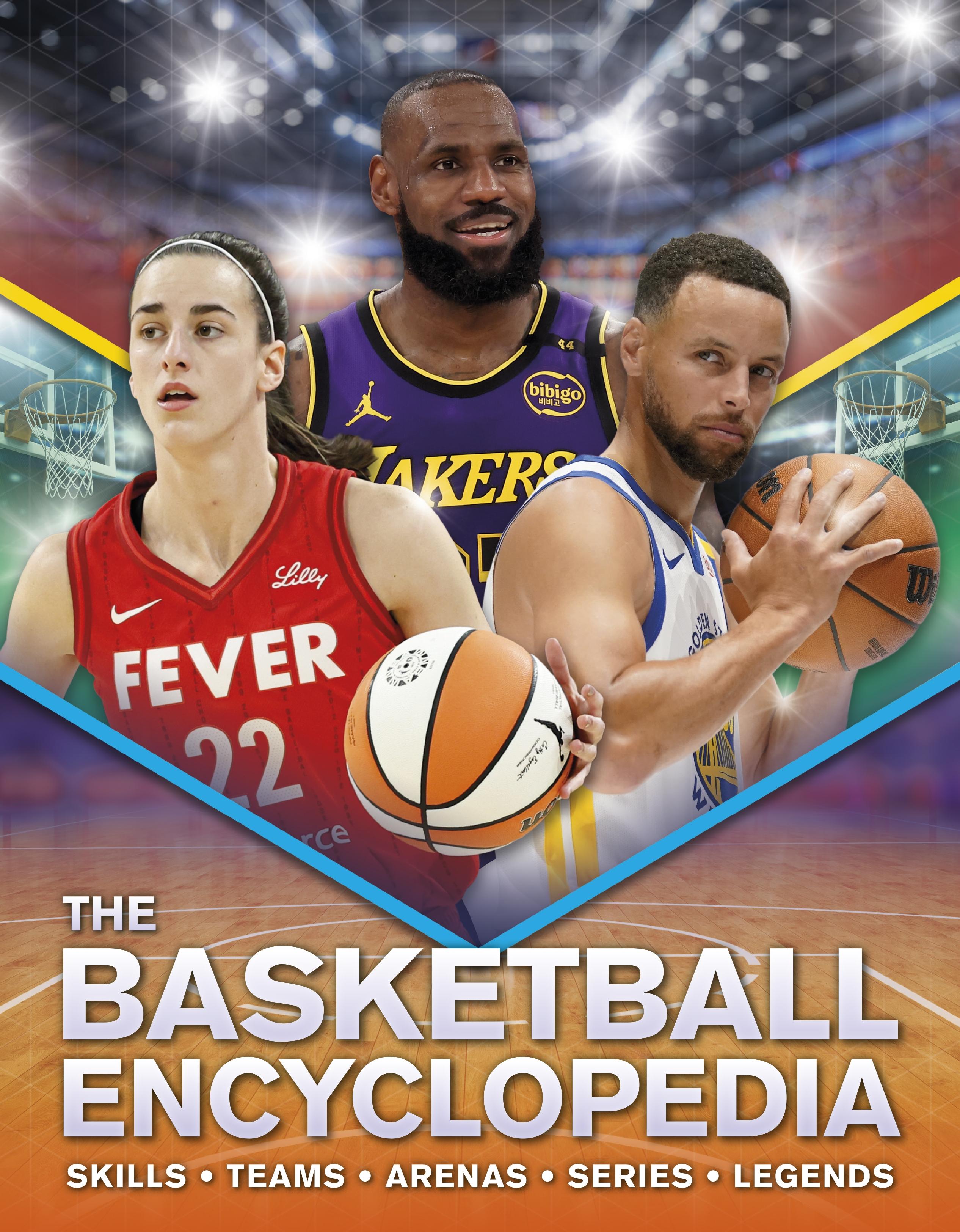 Vorderes Coverbild Basketball Encyclopedia