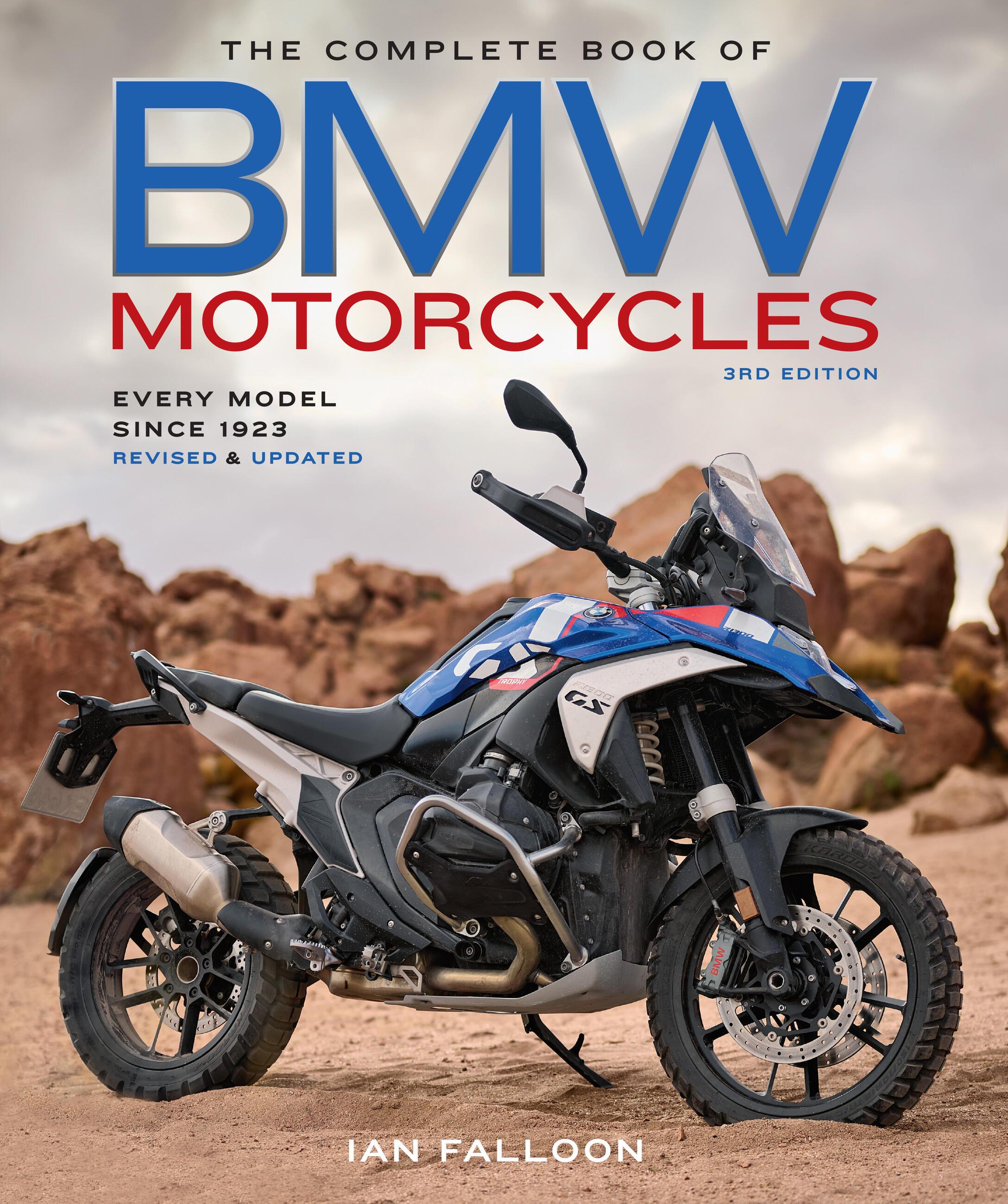 Vorderes Coverbild The Complete Book of BMW Motorcycles, 3rd Edition