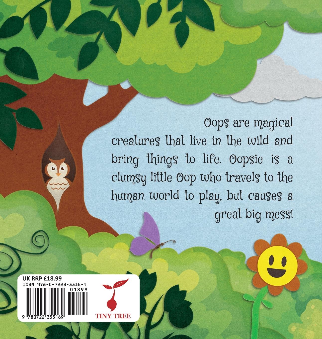 Rückseitencover Oopsie the Oop