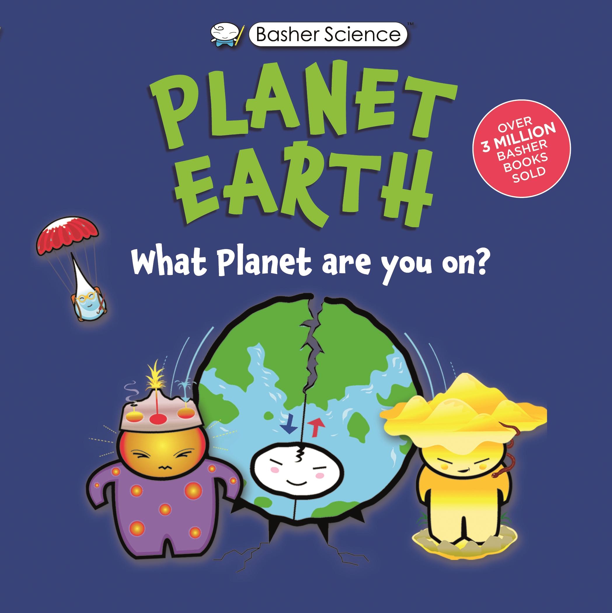 Vorderes Coverbild Basher Science: Planet Earth