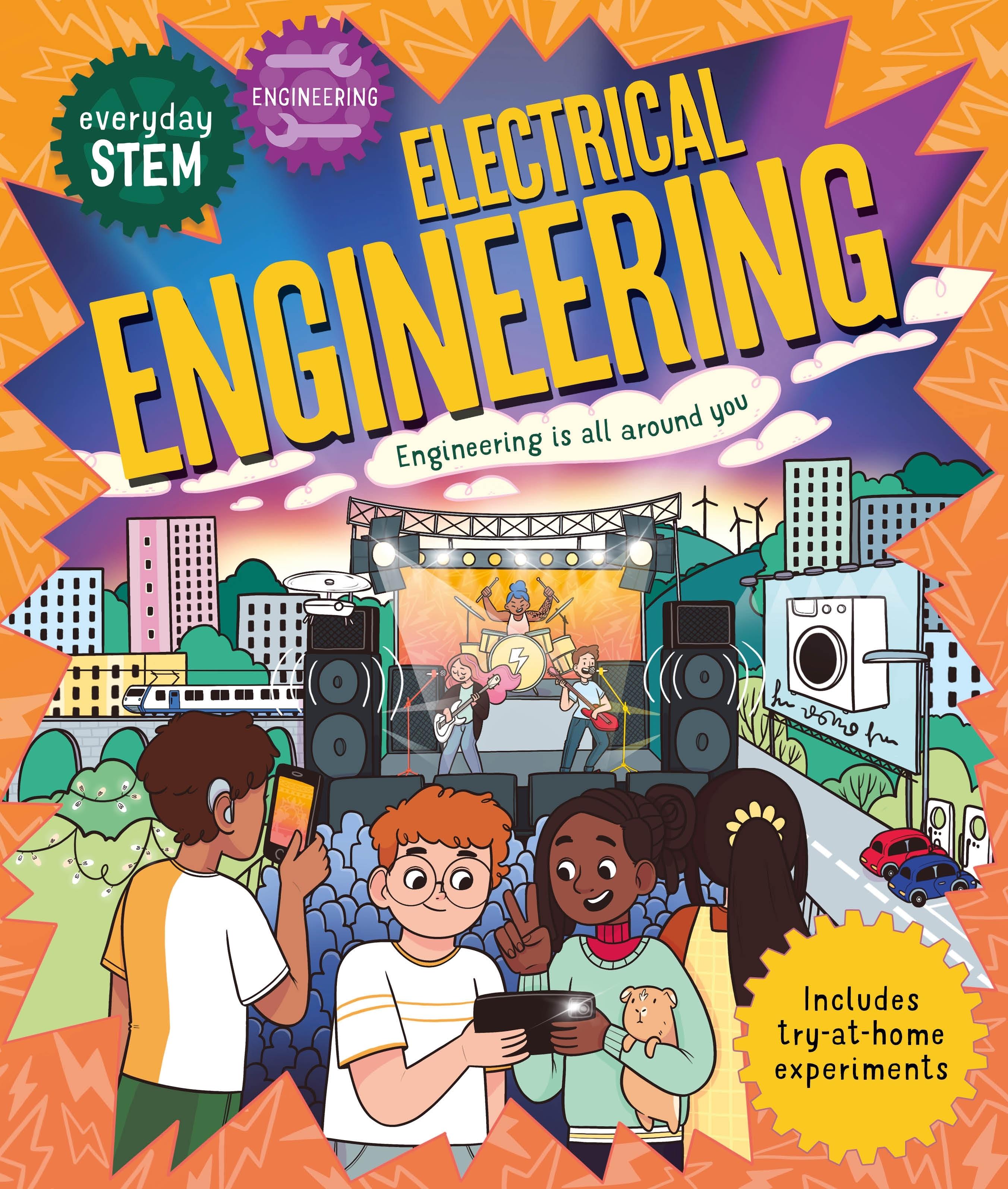 Vorderes Coverbild Everyday Stem Engineering - Electrical Engineering