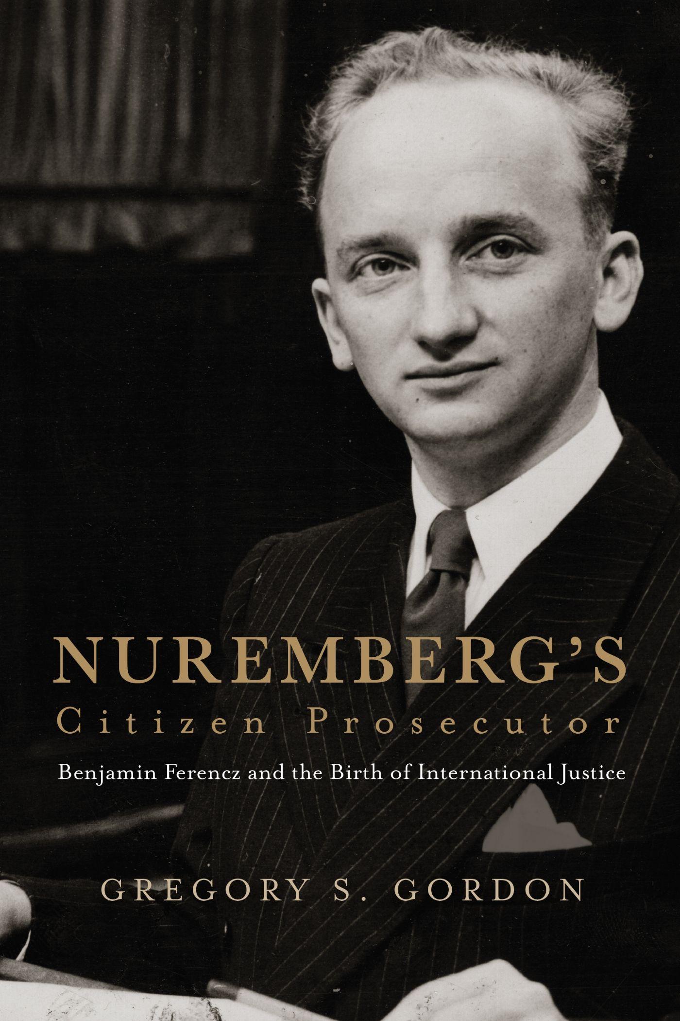 Vorderes Coverbild Nuremberg's Citizen Prosecutor