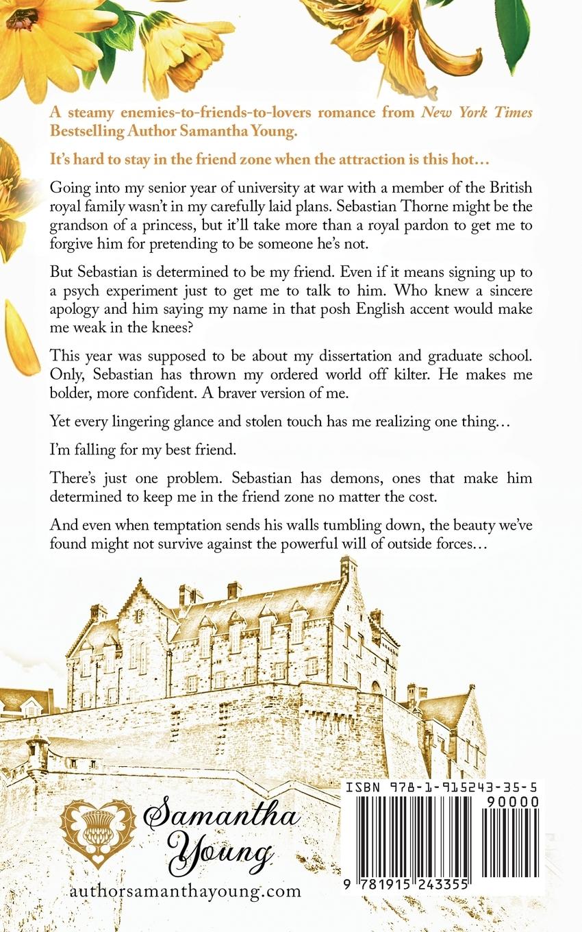 Rückseitencover A Royal Mile