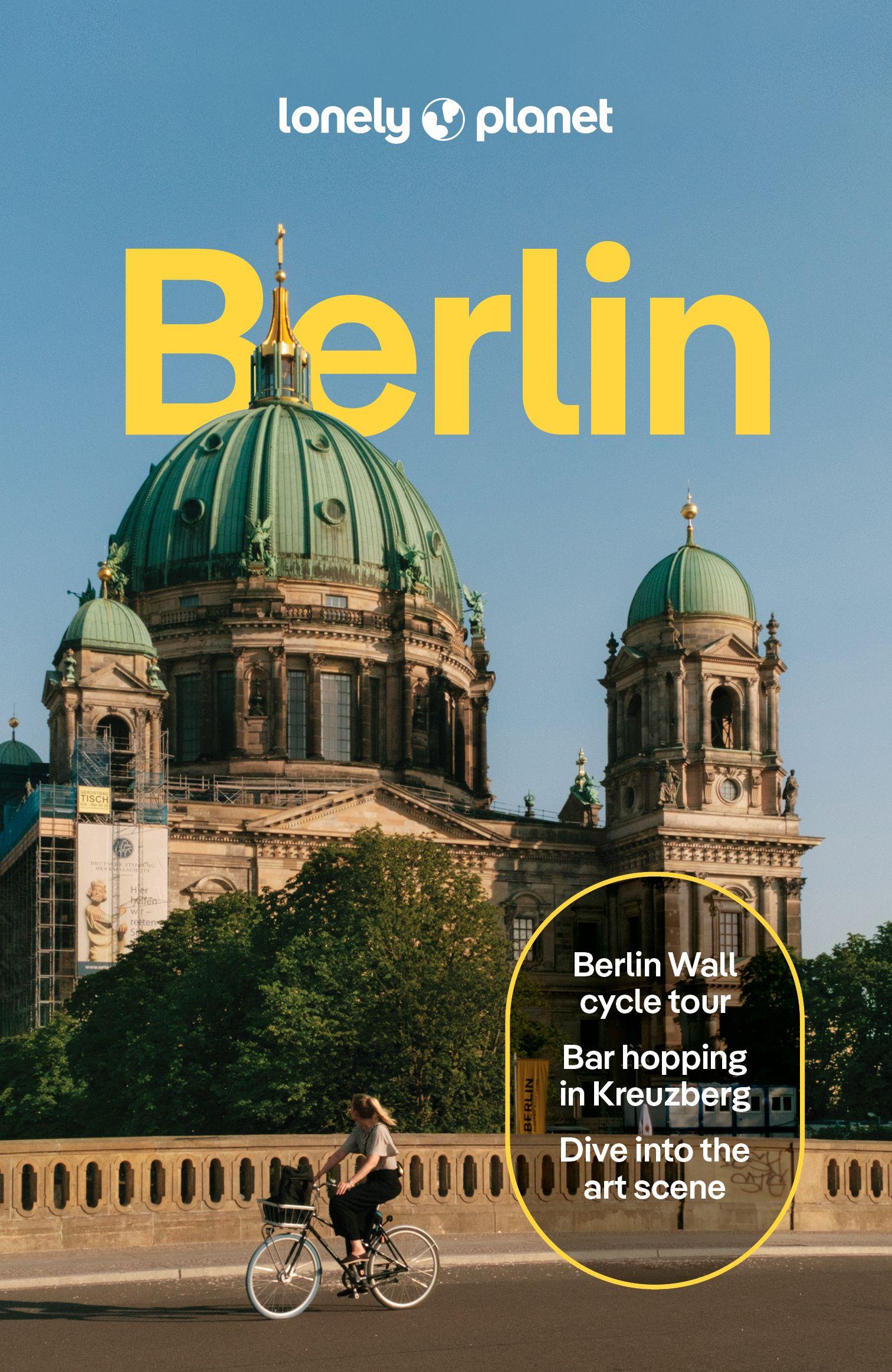 Vorderes Coverbild Lonely Planet Berlin