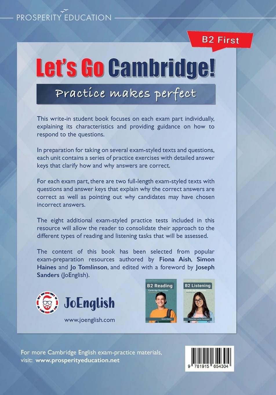 Rückseitencover JoEnglish