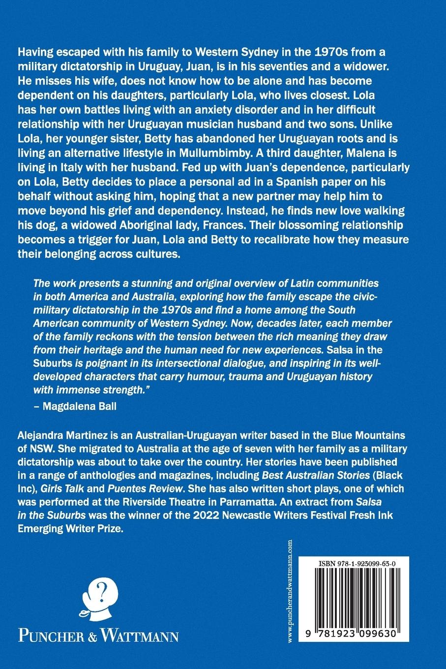 Rückseitencover Salsa in the Suburbs