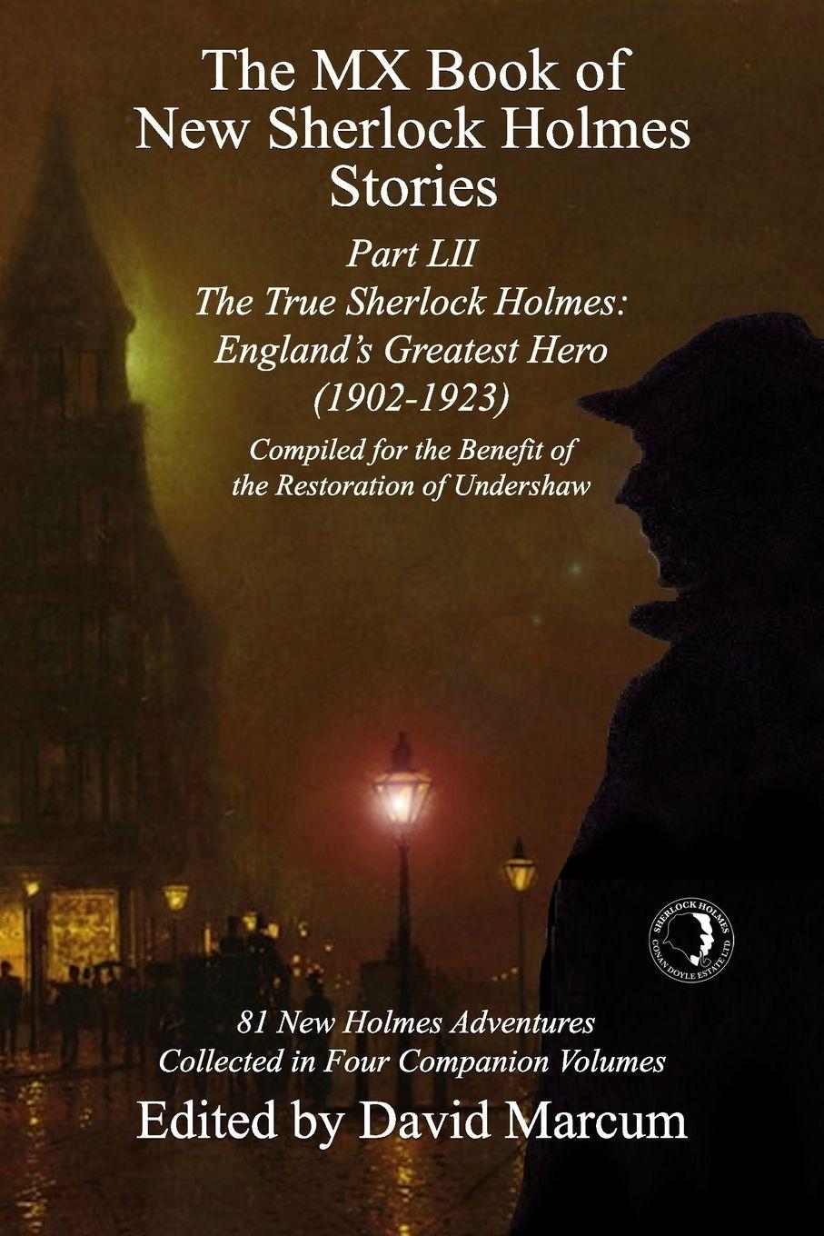 Vorderes Coverbild The MX Book of New Sherlock Holmes Stories Part LII