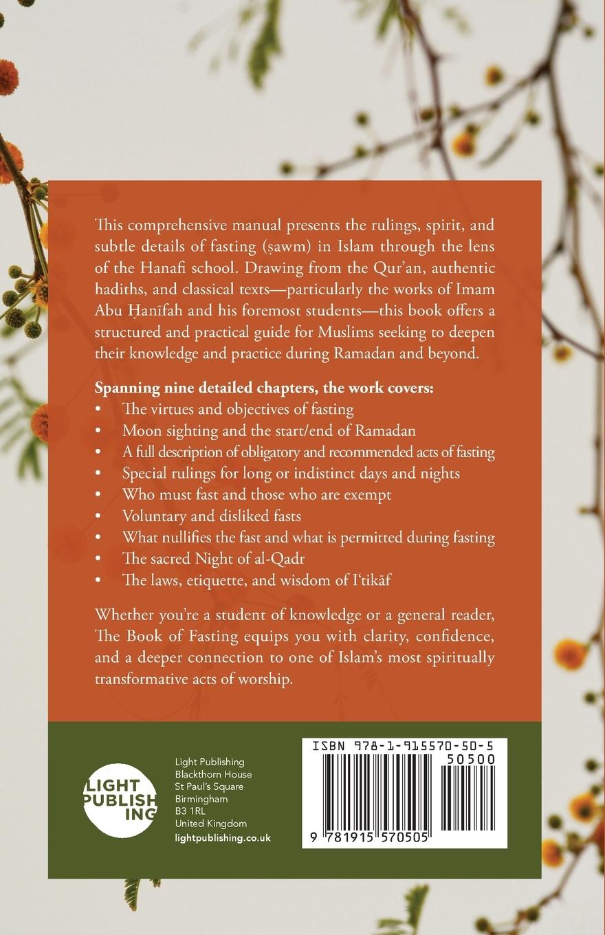 Rückseitencover The Book of Fasting