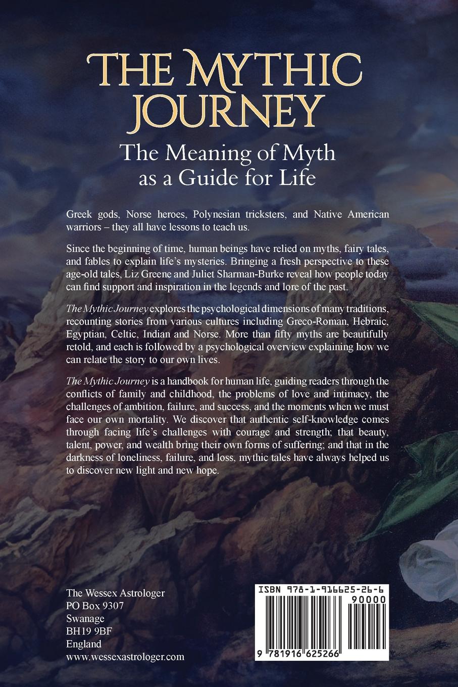 Rückseitencover The Mythic Journey