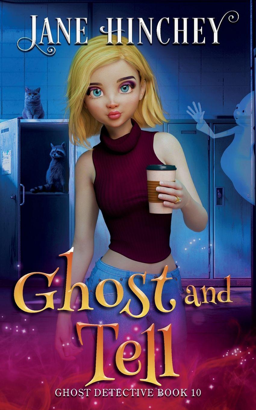 Vorderes Coverbild Ghost and Tell