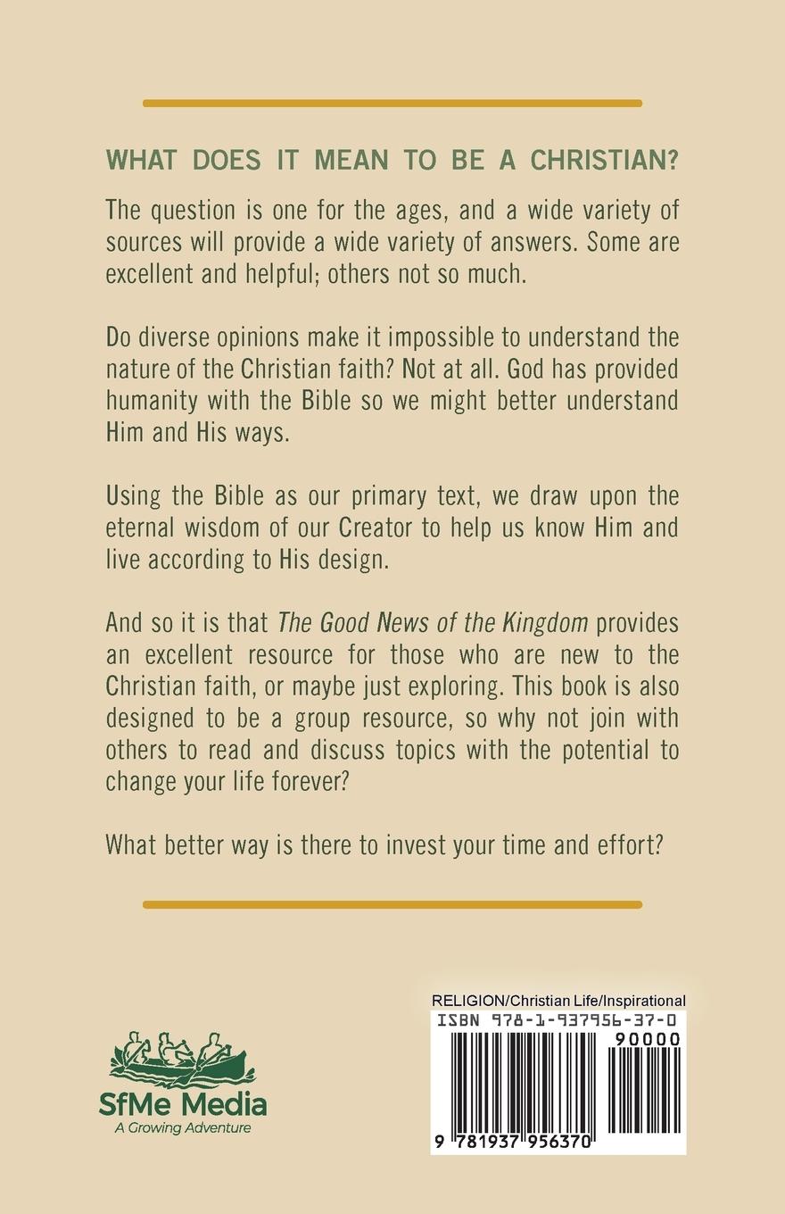 Rückseitencover The Good News of the Kingdom