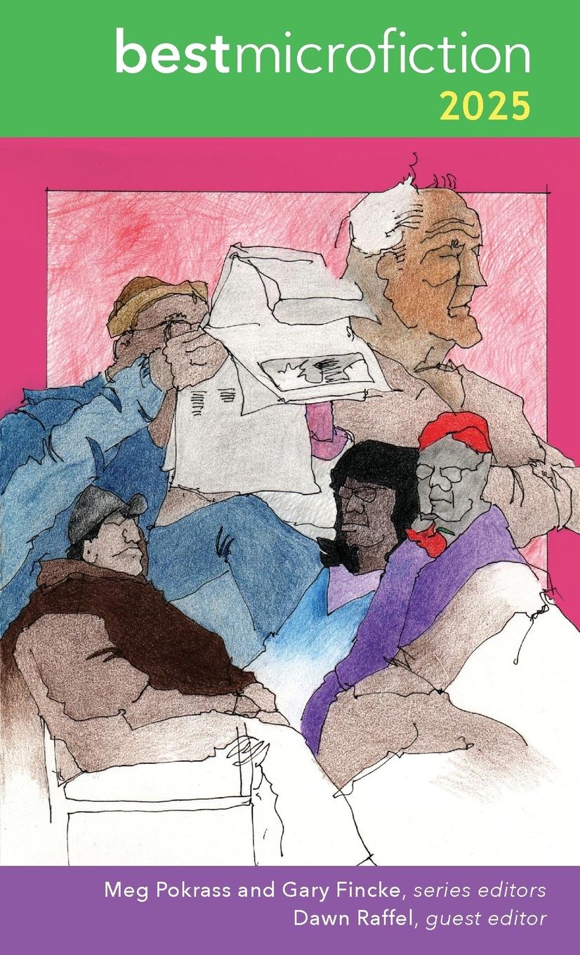 Vorderes Coverbild Best Microfiction 2025