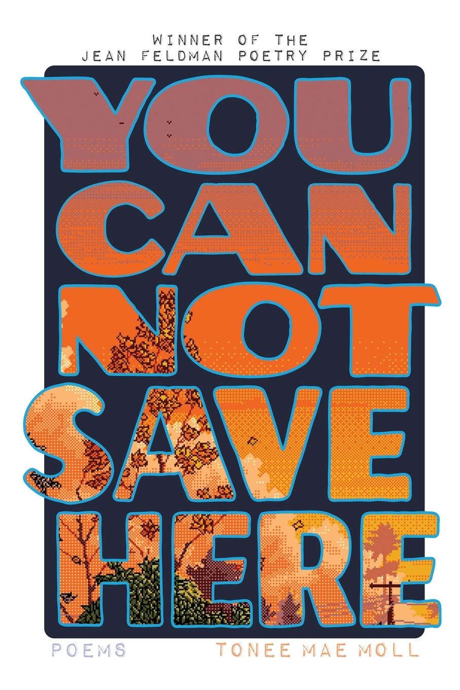 Vorderes Coverbild You Cannot Save Here